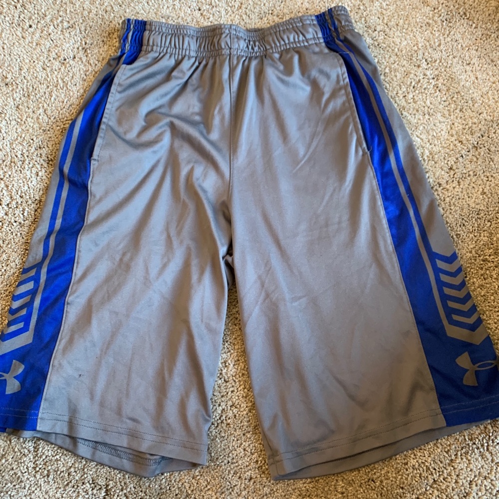 Youth Under Armor shorts